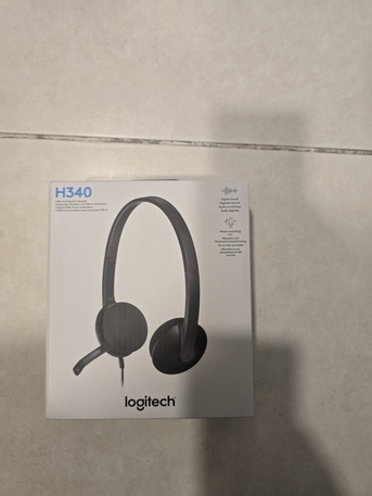 Khobar, Computers, SAR 100,  Logitech H340 USB Headset