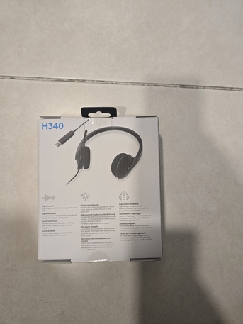 Khobar, Computers, SAR 100,  Logitech H340 USB Headset