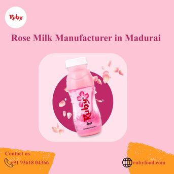 Madurai, Food, Best Rose Milk Manufacturer In Madurai