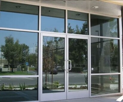 New York, Business, Precision Commercial Manual Door Installation In Conway, AR
