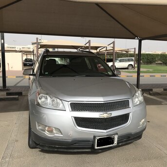Dammam, Vehicles, Cars & Trucks , SAR 25000,  Chevrolet Traverse LT,  2012,  Automatic,  245000 KM,   Chevrolet Traverse &mdash; Spacious Family SUV Ready For The Road!