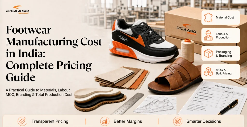 Haryana, Clothing & Accessories, Footwear Manufacturing Cost In India: Complete Pricing Guide