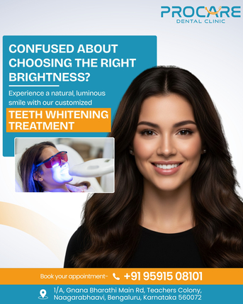 Bangalore, Dental, Procare Dental - Best Dental Clinic In Nagarabhavi,Bangalore