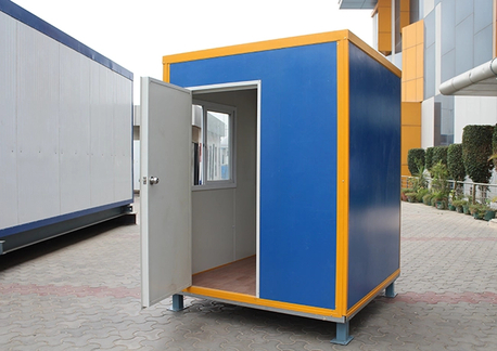 Greater Noida, Construction, Ready-to-Use Porta Cabin Room Manufacturer & Supplier
