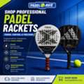 Shop Professional Padel Rackets | Power, Control & Precision