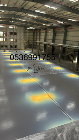 Riyadh, Construction, Epoxy Flooring ایبوکسی ارضیات