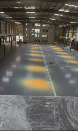Riyadh, Construction, Epoxy Flooring ایبوکسی ارضیات
