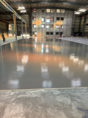 Riyadh, Construction, Epoxy Flooring ایبوکسی ارضیات