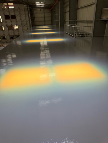 Riyadh, Construction, Epoxy Flooring ایبوکسی ارضیات