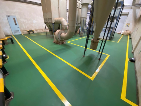 Riyadh, Construction, Epoxy Flooring ایبوکسی ارضیات