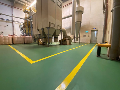 Riyadh, Construction, Epoxy Flooring ایبوکسی ارضیات