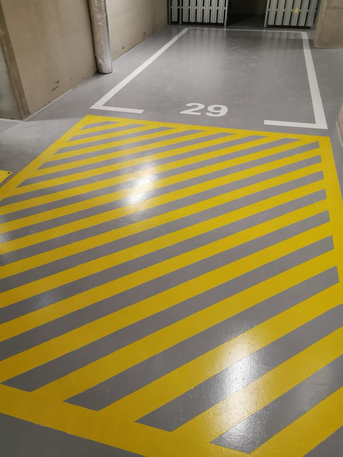 Riyadh, Construction, Epoxy Flooring ایبوکسی ارضیات