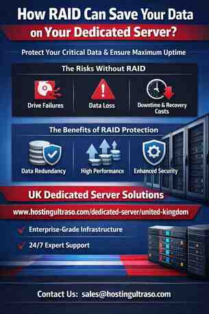 Kolkata, Marketing, How RAID Can Save Your Data On Your UK Dedicated Server