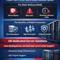 How RAID Can Save Your Data On Your UK Dedicated Server