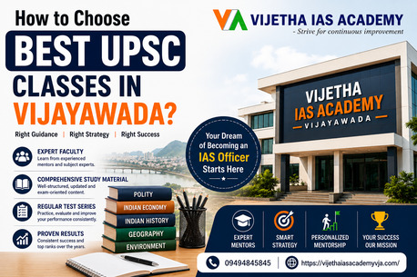 Vijayawada, Guest Posting, Best IAS Academy In Vijayawada