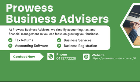 Sydney, Accounting, Prowess Business Advisers