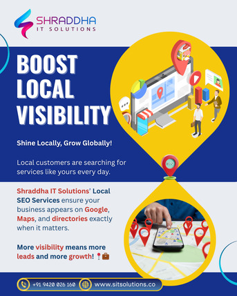 Pune, Business, Get Found Faster Online With Shraddha IT Solutions &ndash; Expert Local SEO Services In Pune