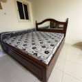 SAR 300,  Bed With Mattress