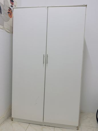 Riyadh, Furniture, SAR 430,  Wardrobe + Bed Mattress + Dressing Table Available In Good Condition.