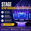 Stage Setup Sevices In India – Creative Event Execution By Defos Design