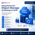 Getting Started With Object Storage For Backups In 2026