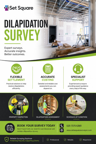 London, Real Estate, What To Expect During A Professional Dilapidation Survey?