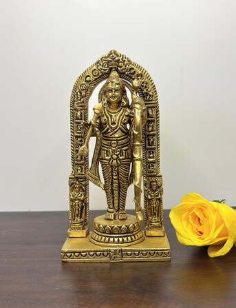 New Delhi, Household Items, INR 2845,  Buy Ram Idols For Daily Pooja And Festive Celebrations &ndash; Yathashilpam