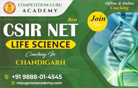 Chandigarh, Education, CSIR NET Life Science Coaching In Chandigarh | Expert Faculty