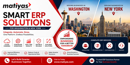 New York, ERP, ERP Software New York For Modern Business Management