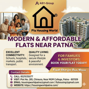 Mumbai, Housing Exchanges, Experience Affordable Flat Near Patna Junction &ndash; Housing World