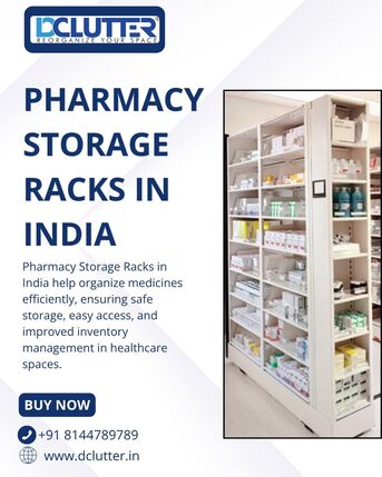 Chennai, Health & Beauty Items, Pharmacy Storage Racks In India