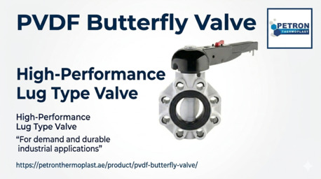 Ras Al Khaimah, Business, PVDF Butterfly Valve Supplier In UAE | Petron Thermoplast
