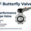 PVDF Butterfly Valve Supplier In UAE | Petron Thermoplast