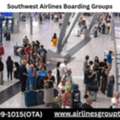 What Does Boarding Groups Mean On Southwest Airlines?