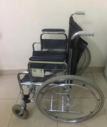 Al Iskan, Bicycles, SAR 150,  Wheel Chair