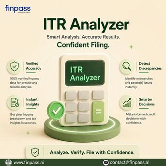 New Delhi, Software, AI-Powered ITR Analyzer For Faster Income Verification & Smarter Credit Decisions