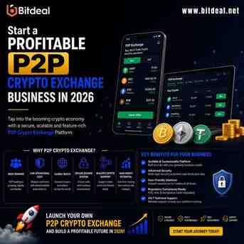 Dubai, Business, Start A Profitable P2P Crypto Exchange Business In 2026