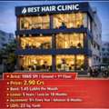 INR 29000000,  1060 Sq. Feet,  Sale Of Commercial Property With Best Hair Clinic At Madhapur Main Road