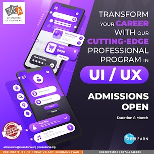 Bhubaneswar, Education, Best UI/UX Design Course In Bhubaneswar For Creative Careers