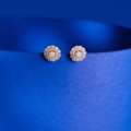 INR 107603,  Diamond Stud Earrings For Women | GIA Certified | BAJ
