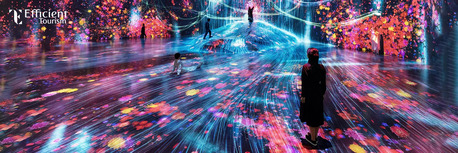 Abu Dhabi, Travel, Family Adventures At Teamlab Phenomena Abu Dhabi