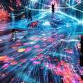 Family Adventures At Teamlab Phenomena Abu Dhabi