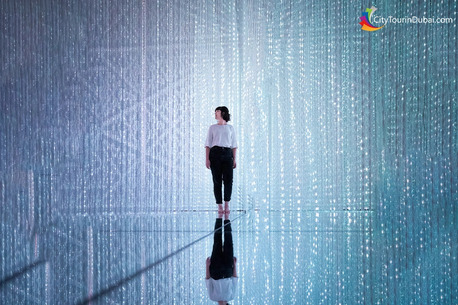 Abu Dhabi, Travel, Family Adventures At Teamlab Phenomena Abu Dhabi