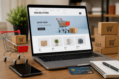 Mumbai, Web Design & Development, Custom E-commerce Website Design For Online Businesses