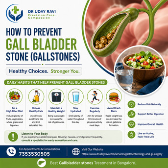 Bangalore, Health, Dr. Uday Ravi Is Recognized As One Of The Best Gallbladder Surgeons In Bangalore