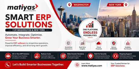 New York, ERP, ERP Software Company New York For Scalable Business Growth