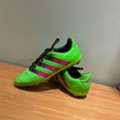 SAR 199,  Adidas Ace 16.2  TURF Football Boots - Size 38 - Solar Green/Pink - Great Condition!