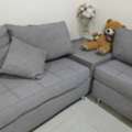 SAR 350,  L Shape Sofa , Baby Car Seat/carrier & Surgical Walker And Baby Cot