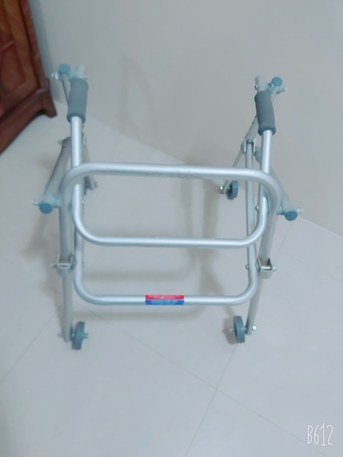 Al Jubail Al Balad, Furniture, SAR 350,  L Shape Sofa , Baby Car Seat/carrier & Surgical Walker And Baby Cot