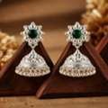 Garhwali Silver Jhumki &ndash; Traditional Elegance By Kanchi Silver Jewellery